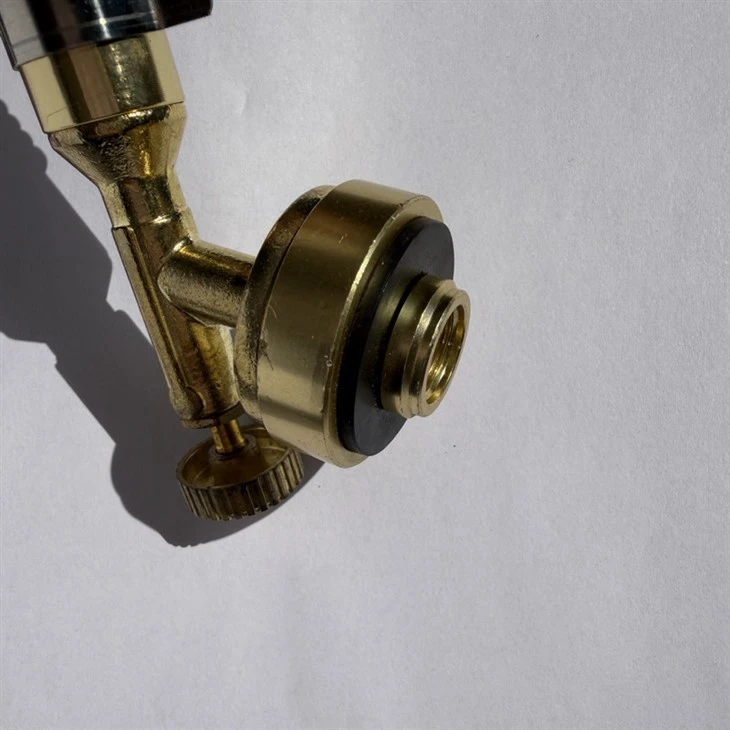 Threaded Butane Gas Torch factory