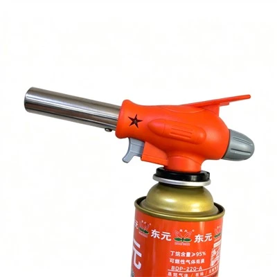 Torche au butane en forme de fusée