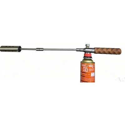 Allumeur de flamme de barbecue avec manche en bois
